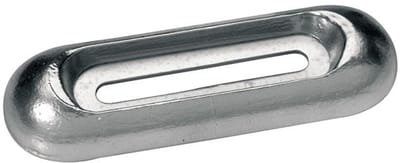 Talamex schroefbare magnesium Anode 400 gram 200 mm
