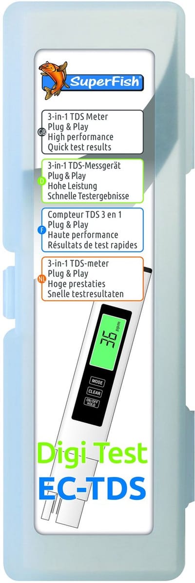 Superfish Digi Test Ec-Tds - Testen - 1 stuk