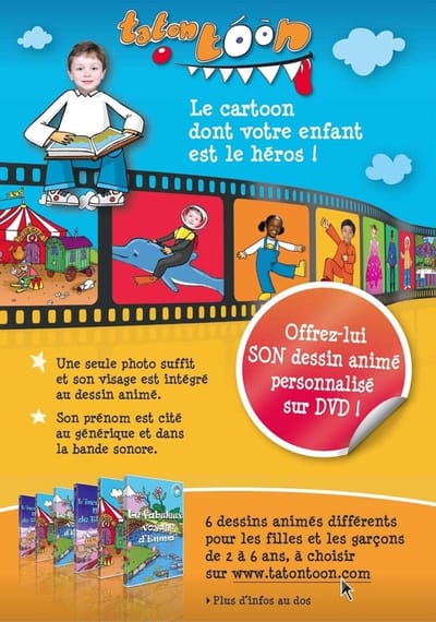 1-DVD Animes - Tatontoon: Le Cartoon dont votre enfant est le heros!
