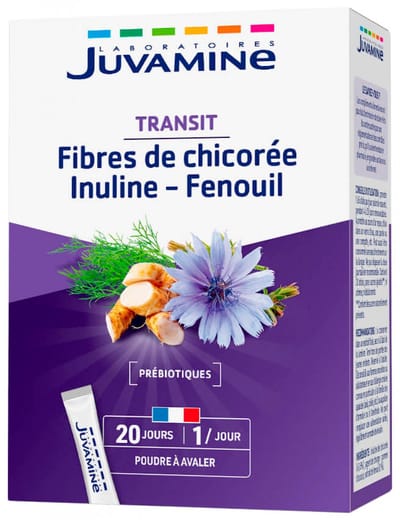 Juvamine Prebiotica Transit 20 Sticks