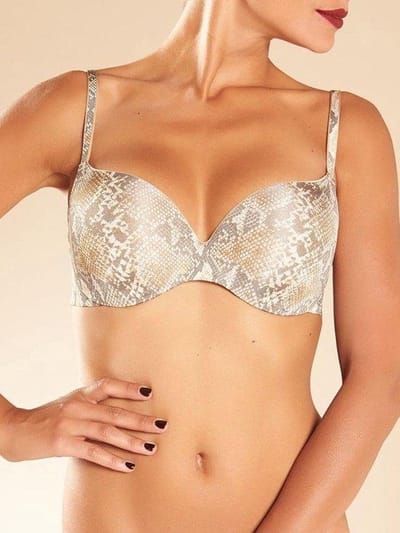 Chantelle voorgevomrde beugel BH maat 70C