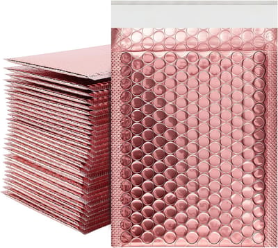 100 Stuks Gewatteerde Enveloppen 6 x 9 Inch - Waterdichte Zelfsluitende Verzendzakken voor Veilig Verzenden en Bescherming van Inhoud