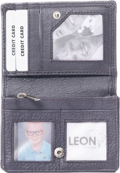 Portemonnee - Kleine portemonnee dames - Mini portemonnee dames - Portemonnee dames - Portefeuille dames - Mini portemonnee - Mini wallet - Portemonnee kind - Portemonnee meisje - Schoencadeautjes sinterklaas - Kerst - Cadeau - Kado - Cadeau vrouw