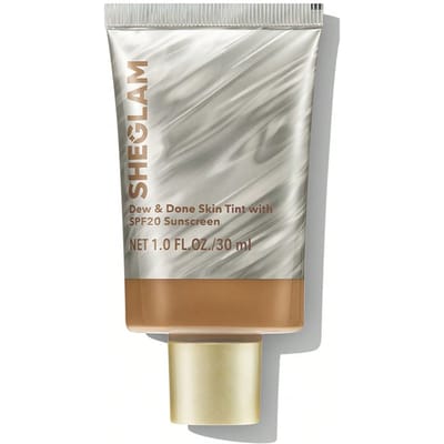 Dew & Done Skin Tint Met Spf20-Caramel Merk Beauty Cosmetica Make-Up Voor Vrouwen En Meisjes