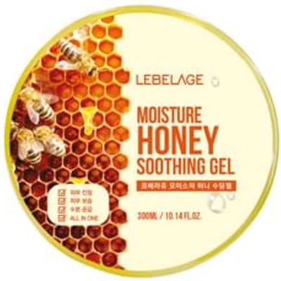 LEBELAGE - Moisture Soothing Gel - 9 Types 2025 Version - Honey