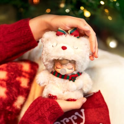 Rolife Nanci-collectie - Pluimhangaccessoires - Tasversiering - Kerstdecoratie - Cadeauartikel MN002