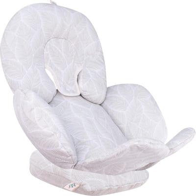 kinderzitjeverkleiner anti-allergisch universeel baby 100% katoen (Bloom, 3 stuks)