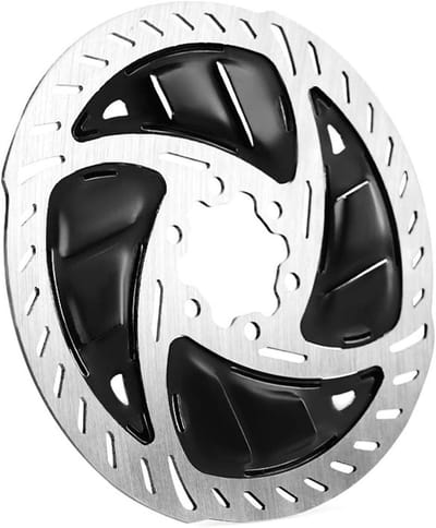 Fiets Schijfrem Rotor - Zwevende Rem - Mountainbike Rijden - Efficiënte Warmteafvoer - 160mm - Zilver