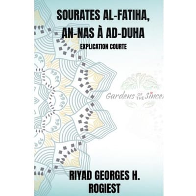 Sourates Al-Fatiha, An-Nas - Riyad Georges Hubert Rogiest