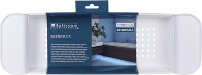 Bathroom Solutions - 55 tot 78cm - Uitschuifbaar Badrek