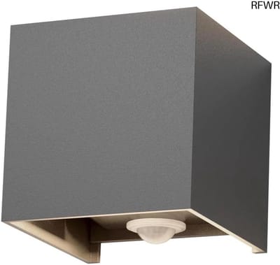 RFWR® Buitenlamp met Bewegingsmelder 12W - Instelbare Lichtstraal en Waterdicht Design