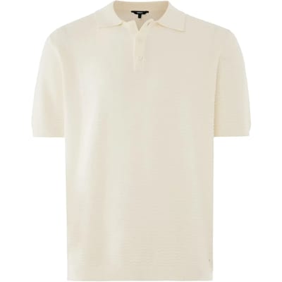 Polo met golven jacquard Mexx