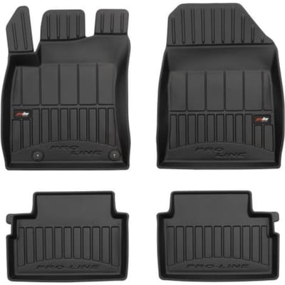 Frogum - Kia XCeed (2019-heden) - Automatmatten 3D - TPE Rubber - 6cm Hoge Rand - Geurloos - Niet voor Hybride
