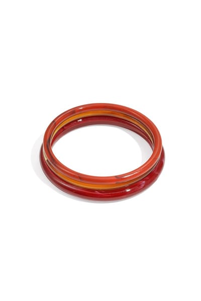 Acryl armband effen kleur - Casual - Dagelijks - Dames sieraden - Verkleurt niet - Cadeau - Goudlief.nl