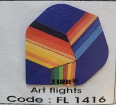 Dart Flights - 10 sets (30 stuks) - 75 micron - Art Flights
