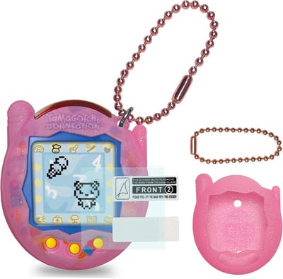 Beschermhoes Virtuele Huisdier - Accessoires Set - Apparaat Beschermen - Zacht Siliconen Materiaal - 1143 x 686 cm - Roze