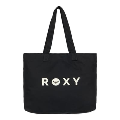 Roxy Go For It Stoffentas Zwart