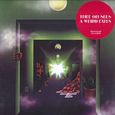 12-inch Plaat THEE OH SEES A Weird Exits CF080 CASTLE FACE Niet-Japanse Rock