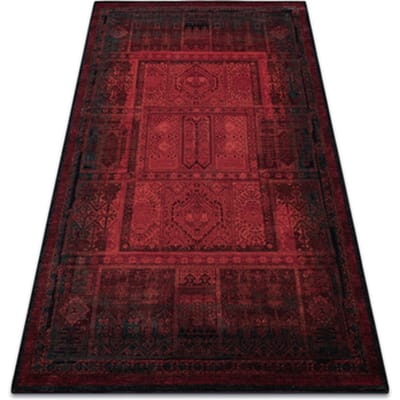 Kleden Rugsx Tapijt OMEGA Nakbar oosters - robijn 200x300 cm