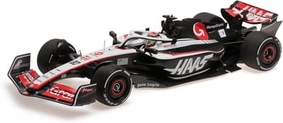 MoneyGram Haas F1 Team VF-23 #20 2023 - 1:18 - Minichamps