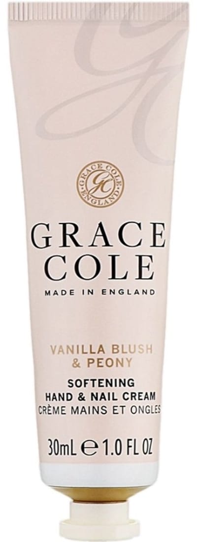 Grace Cole - Vanilla Blush & Peony Hand and Nail Cream - 30ml
