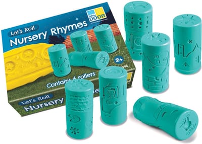 Yellow Door Klei Rollers Let's Roll - Nursery Rhymes +2jr