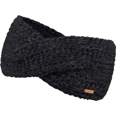Barts Jasmin Hoofdband Dames - One Size - Donkergrijs