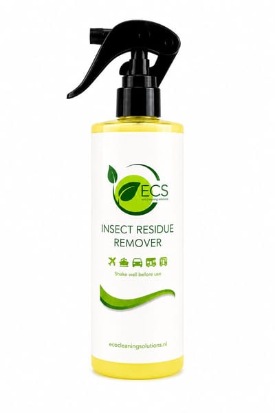 ECS Insect Remover – Insectenverwijderaar Auto – Verwijdert Insectenresten van Lak, Glas & Bumpers – Voorreiniger voor Auto's – 500ml