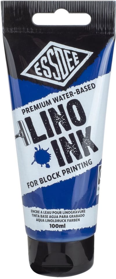 Essdee Lino Inkt - Blauw 100 ml