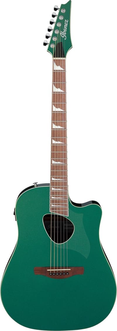 Ibanez ALT30-JGM Jungle Green Metallic - Akoestische gitaar