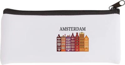 Akyol - amsterdam Etui - Amsterdam - amsterdammers - de echte amsterdam liefhebbers rijtjeshuizen - 20 bij 9 cm