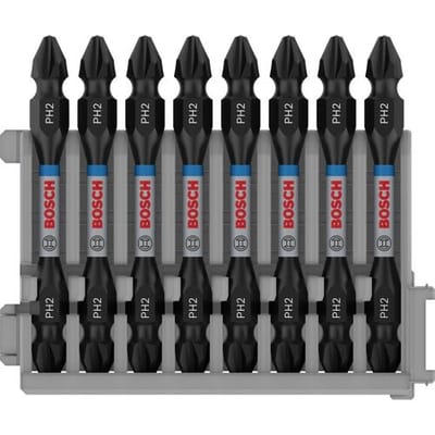 Bosch Accessories 2608522337 Dubbelbitset 8-delig Dop (zeskant) Dubbelbit