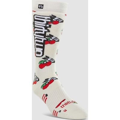 ThirtyTwo Merino Tech Sokken wit