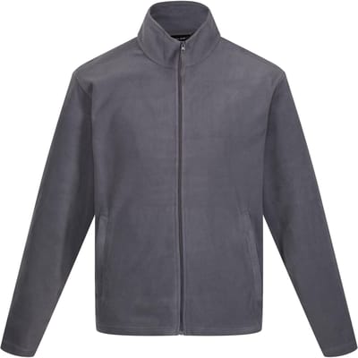 Regatta Heren Klassiek Microfleece-jasje (Afdichting Grijs)