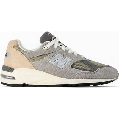 New Balance M990td2 Made In Usa Sneakers In Marblehead Grey Taglia: 40.5 | Sneakers Outlet | Unisex | Grigio