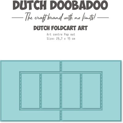 DDBD Fold Card-Art Centre pop out