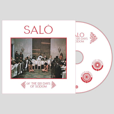 Various Artists - Salò Or The 120 Days Of Sodom (2 CD)