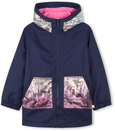Billieblush U21632 Jas Blauw 24 Months Meisje