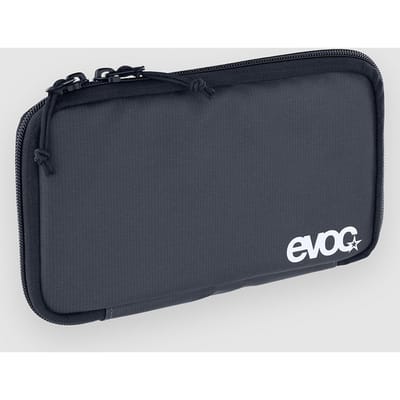Evoc Reisportefeuille 23 cm - Unisex - Horizontaal - carbongrey-black