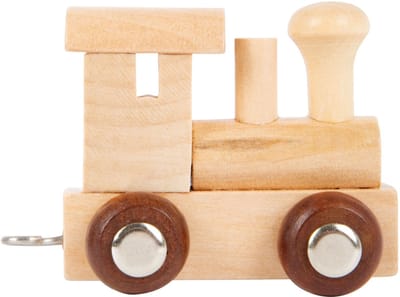 Small Foot - Wooden Letter Train Locomotive