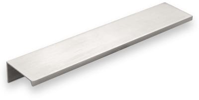 Meubelgreep Searl Lengte 180 mm roestvrij staal optiek Greeplijst van SOTECH