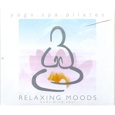 CD DIVERSEN - Ontspannende Sferen (Yoga.Spa.Pilates) EA70607 EQ Muziek, IO Mu 2004 Singapore Dans & Electronica Gebruikt white