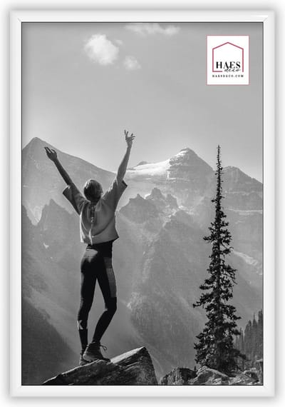 HAES DECO - Kunststof fotolijst 20x30 wit Easy Frame - EF4W