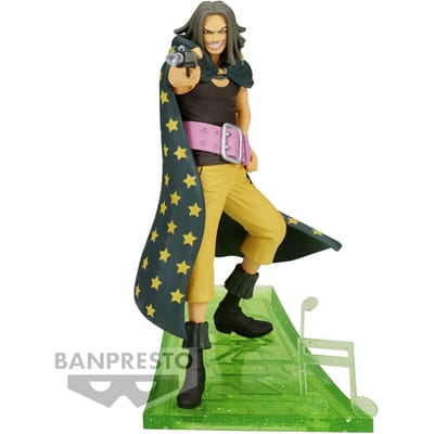 Figurine Banpresto One Piece Film Red - Senkozekkei - Yasopp