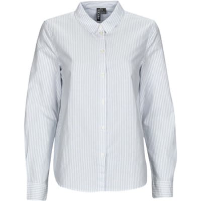 PIECES - PCIRENA LS OXFORD SHIRT WVN NOOS - Dames - Blouses
