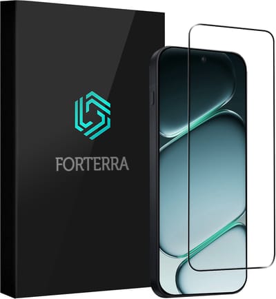 Screenprotector Geschikt voor OnePlus Nord 6 - Full Cover - Beschermglas - Gehard Glas - Tempered Glass - Screen Protector