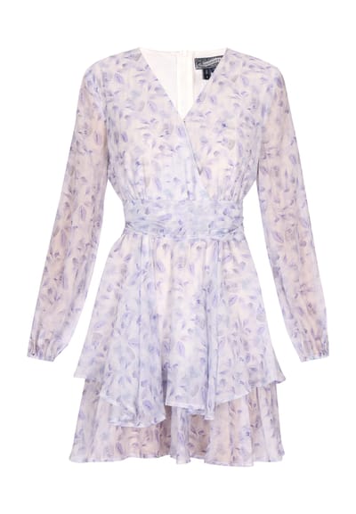 Dreimaster jurk Dames blauw