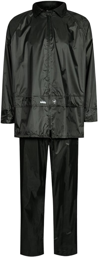 Lyngsøe Rainwear Regenset groen XS