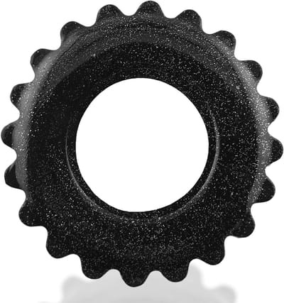 Oxballs - Plushy - Cockring – Black Mica