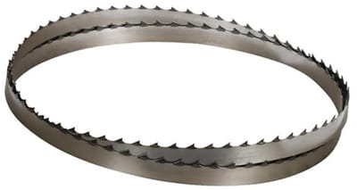 Bandszaagblad - Houtzaagblad - Hout Bewerken - Geharde Tanden - 2560mm X 6mm - Zilver